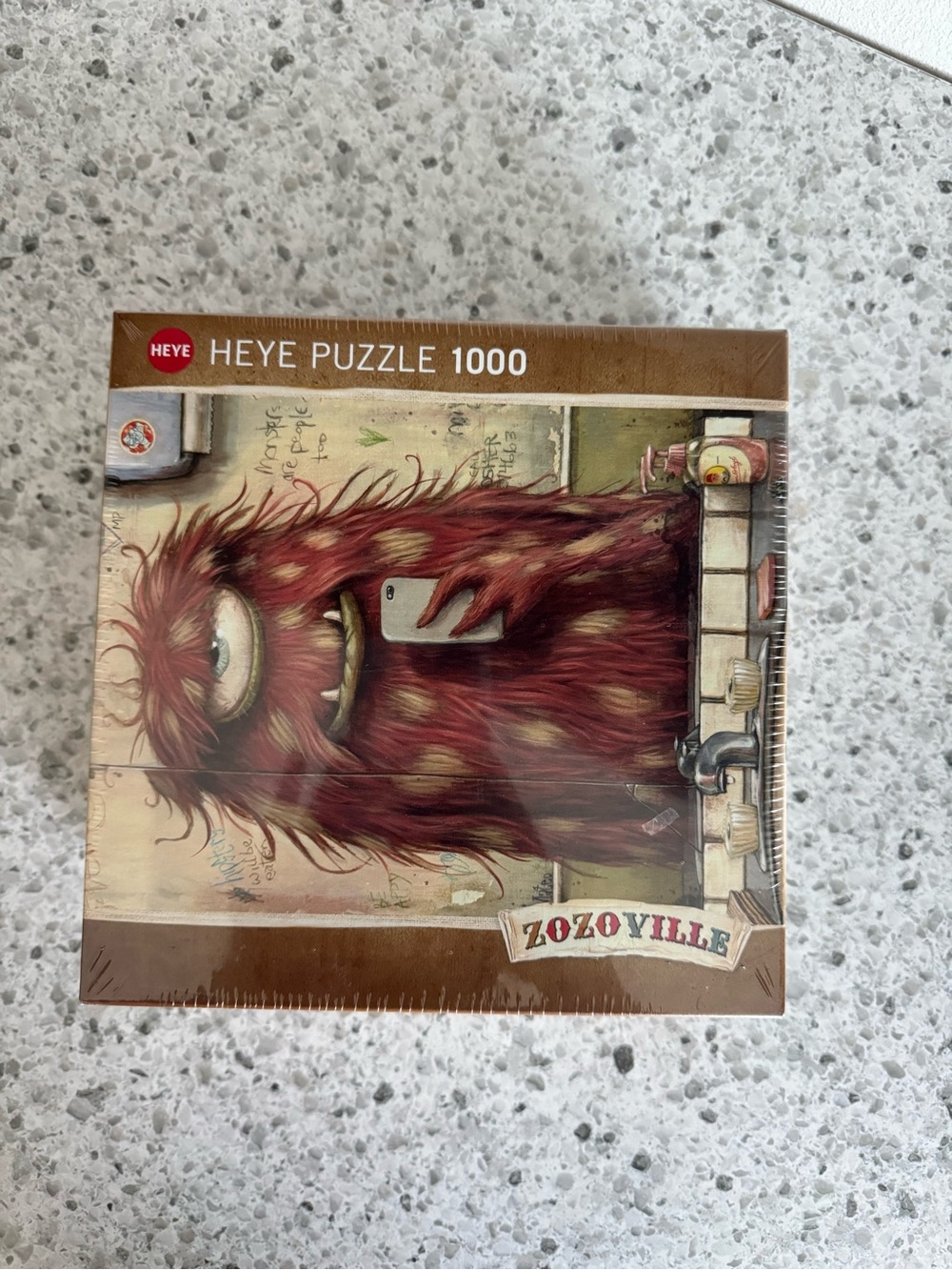 Heye Zozoville Selfie 1000-Piece Puzzle NWT FACTORY SEALED